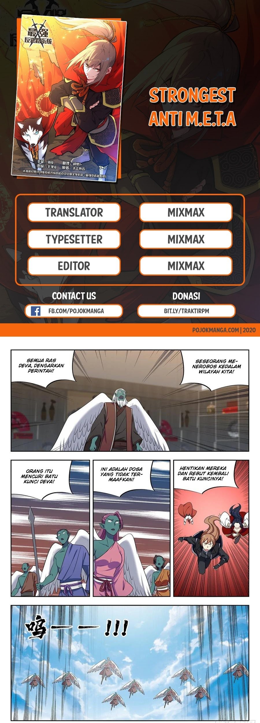 Baca Manhua Strongest Anti M.E.T.A Chapter 290 Gambar 2