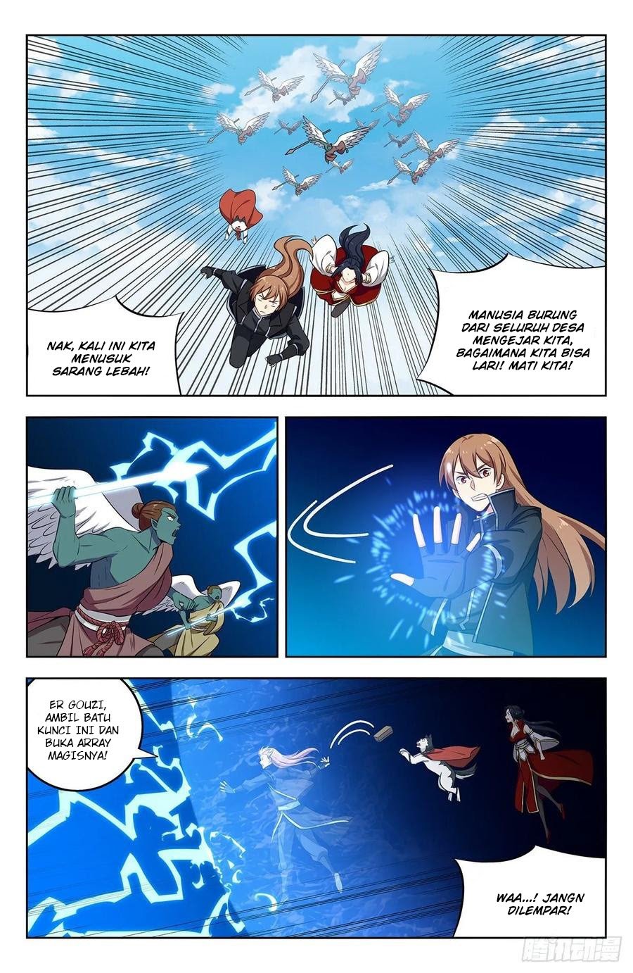 Strongest Anti M.E.T.A Chapter 290 Gambar 4