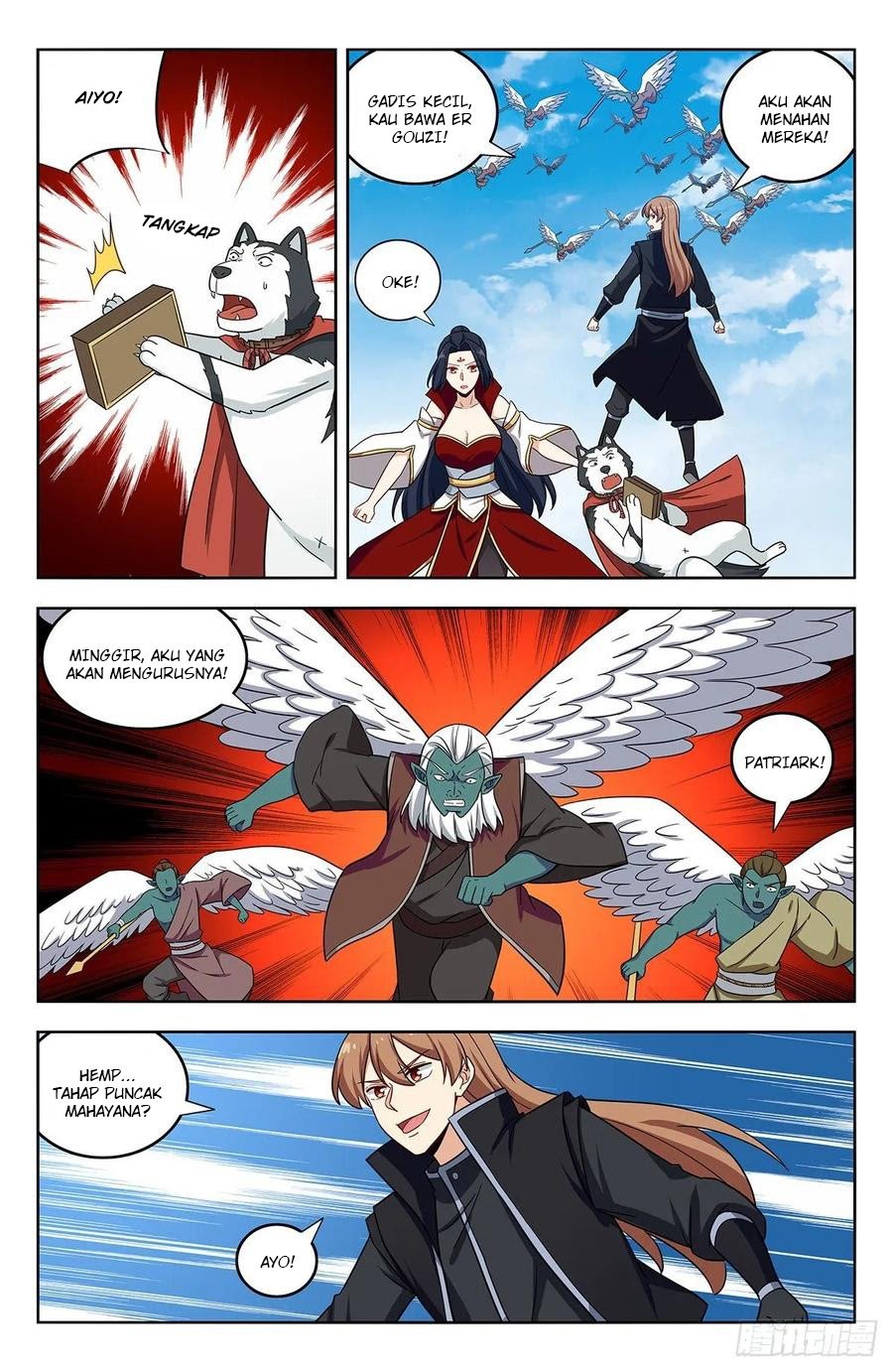 Strongest Anti M.E.T.A Chapter 290 Gambar 5