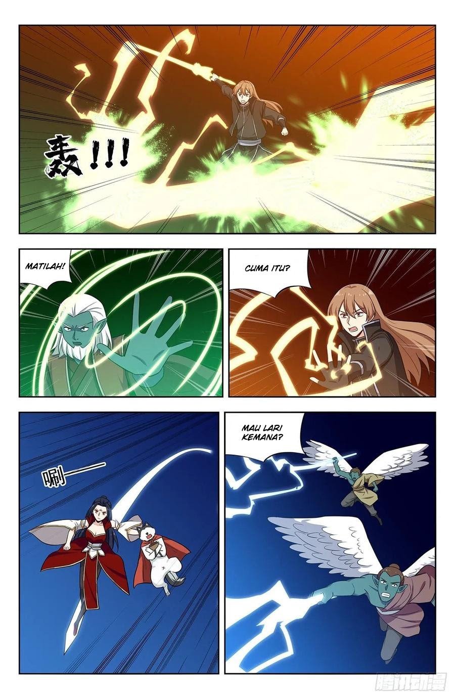 Strongest Anti M.E.T.A Chapter 290 Gambar 7