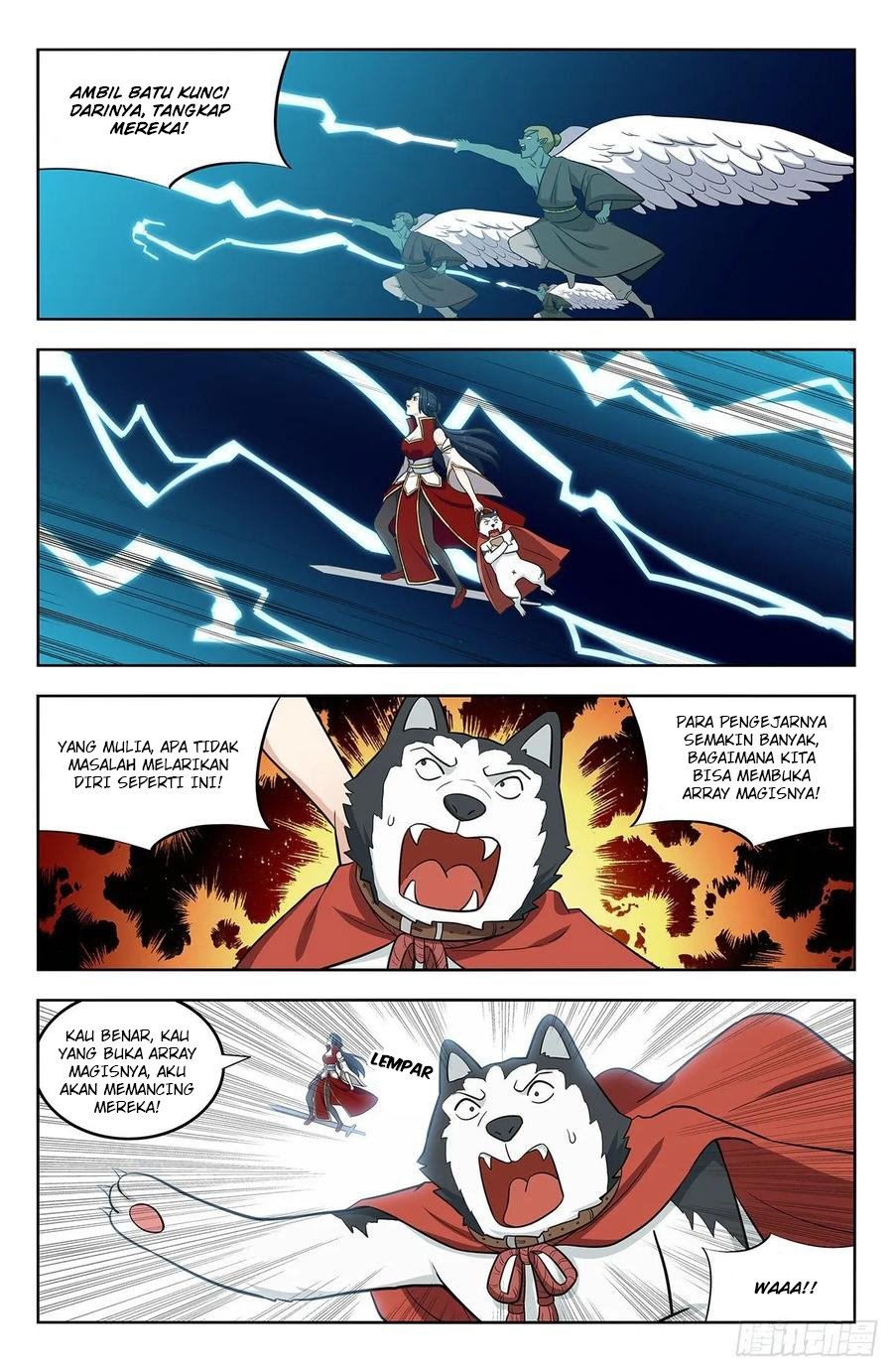 Strongest Anti M.E.T.A Chapter 290 Gambar 9