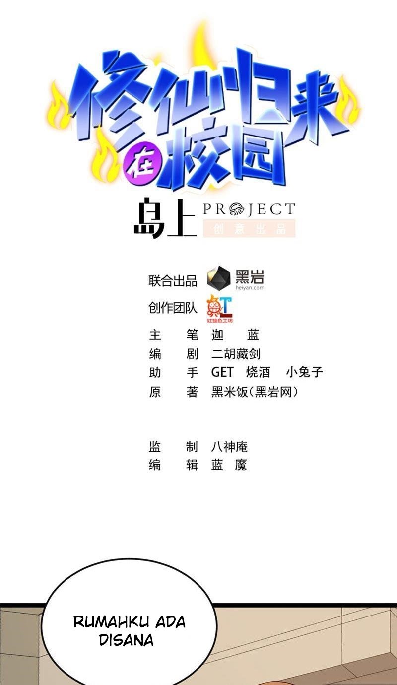 Baca Manhua Cultivation Return on Campus Chapter 158 Gambar 2