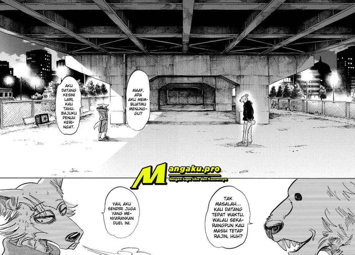 Beastars Chapter 90 Gambar 13