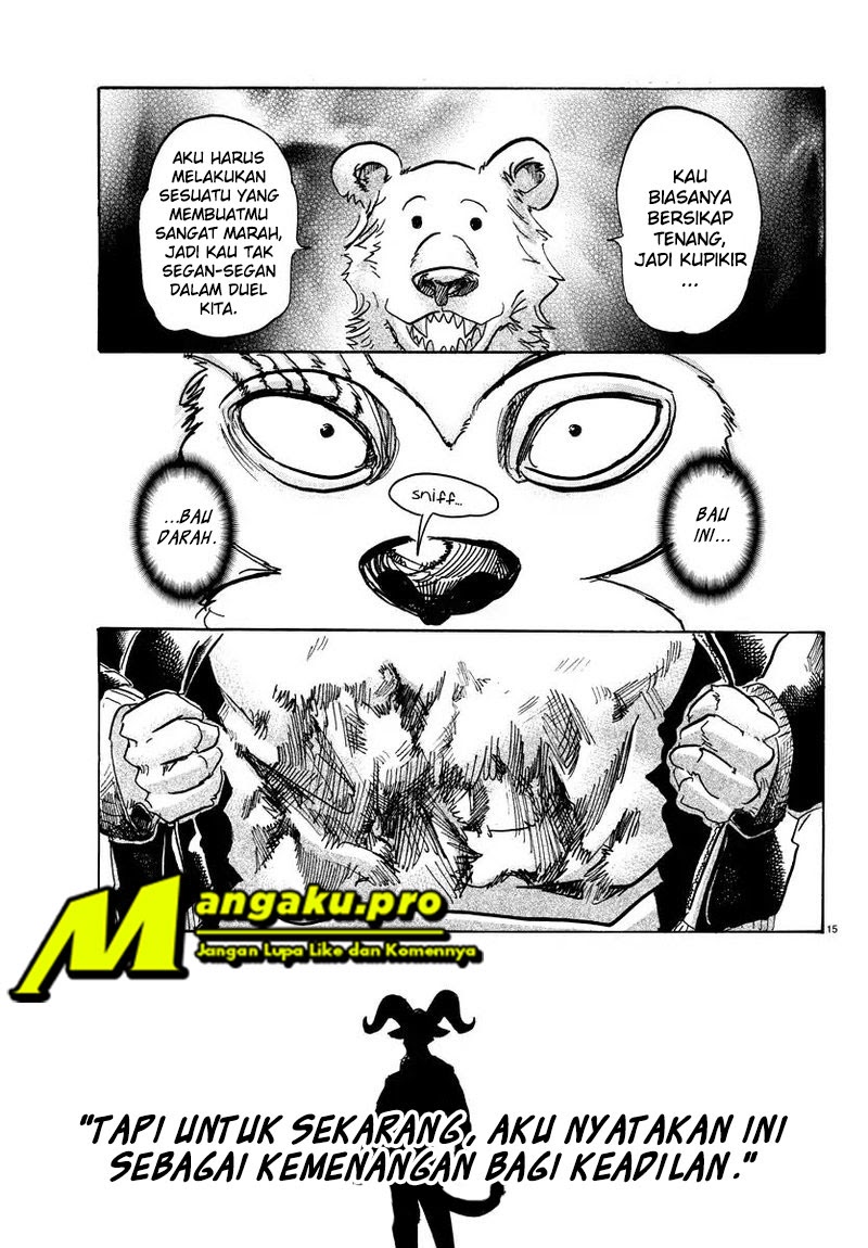 Beastars Chapter 90 Gambar 15