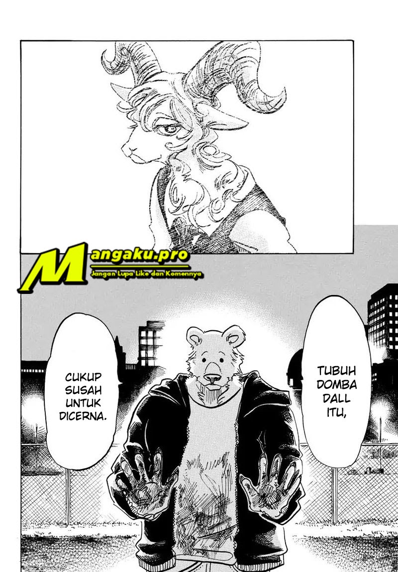 Beastars Chapter 90 Gambar 16