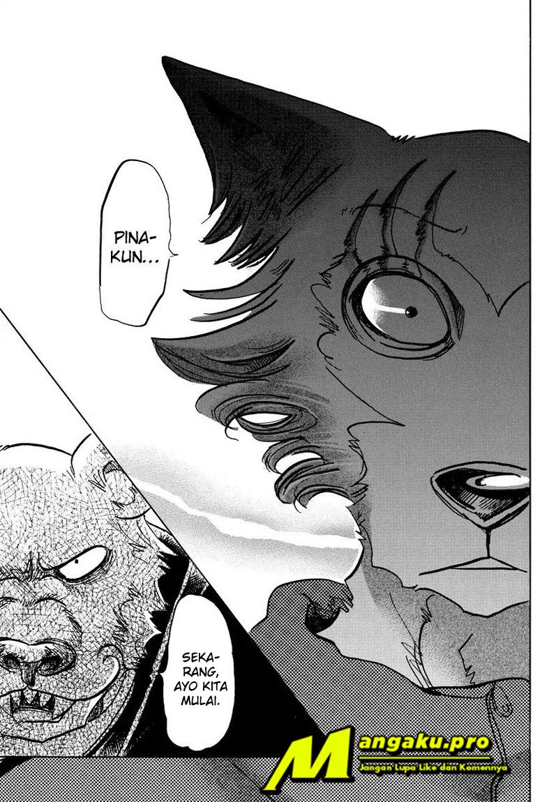 Beastars Chapter 90 Gambar 17