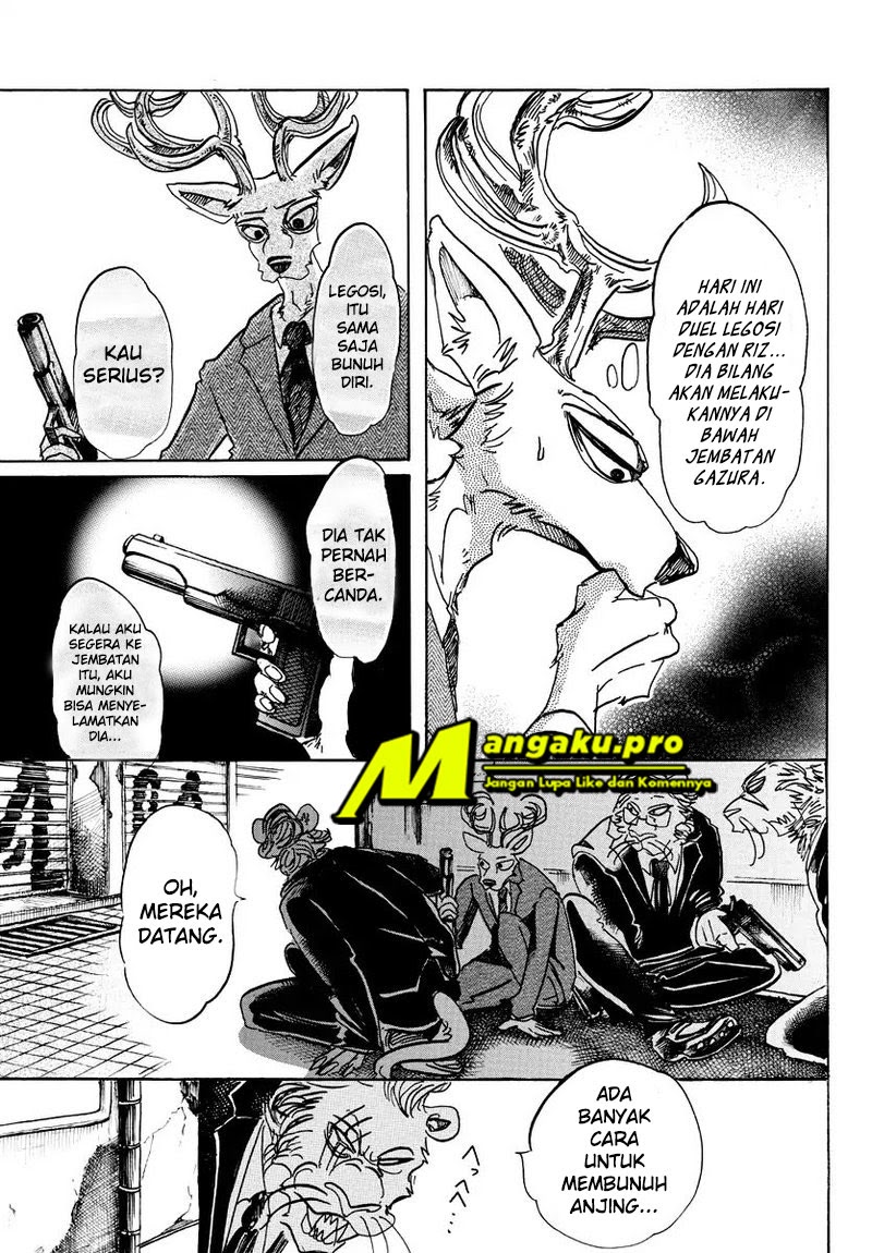 Beastars Chapter 90 Gambar 19