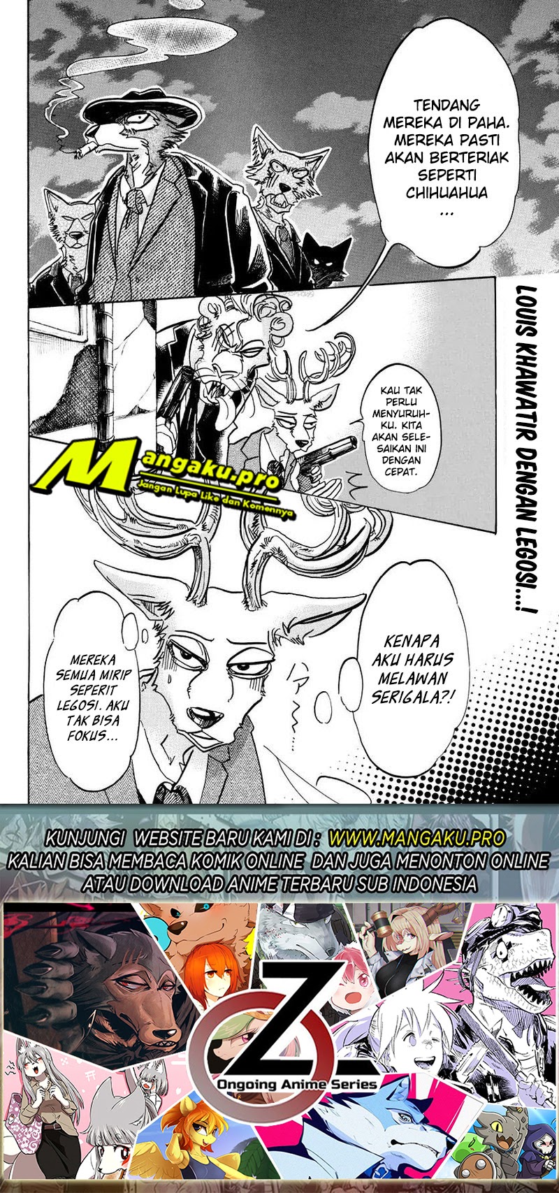 Beastars Chapter 90 Gambar 20