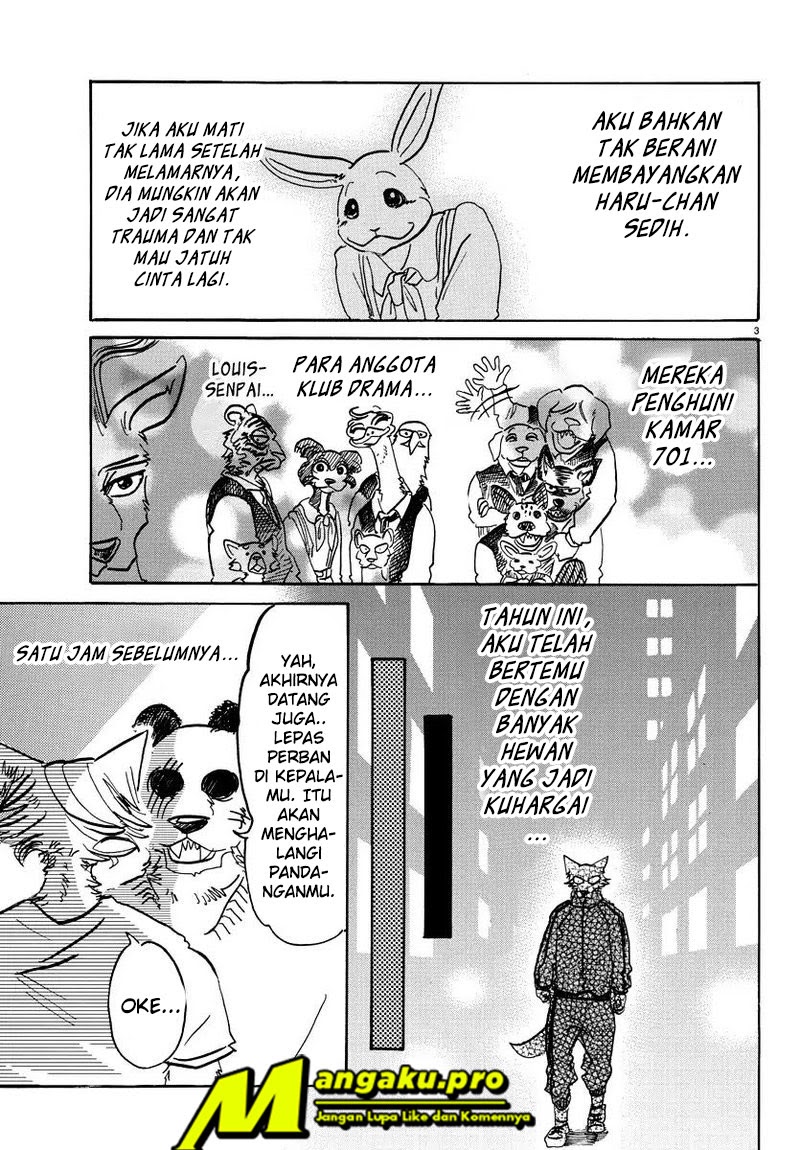 Beastars Chapter 90 Gambar 4