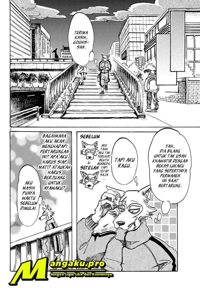 Beastars Chapter 90 Gambar 7