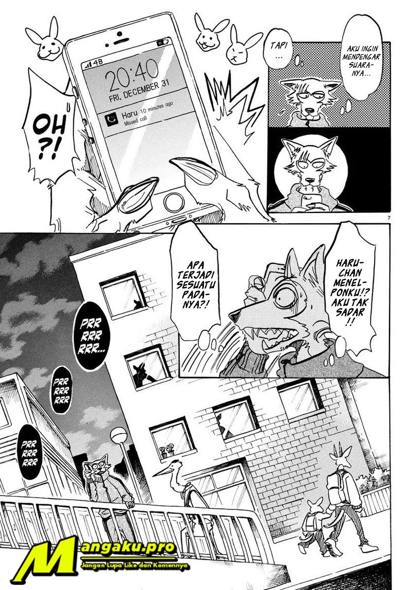 Beastars Chapter 90 Gambar 8