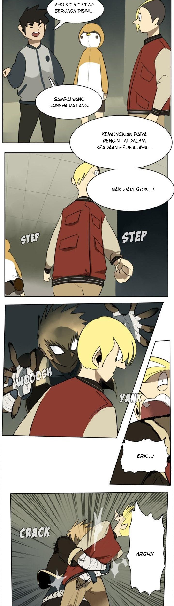 Ultimiter Chapter 22 Gambar 20