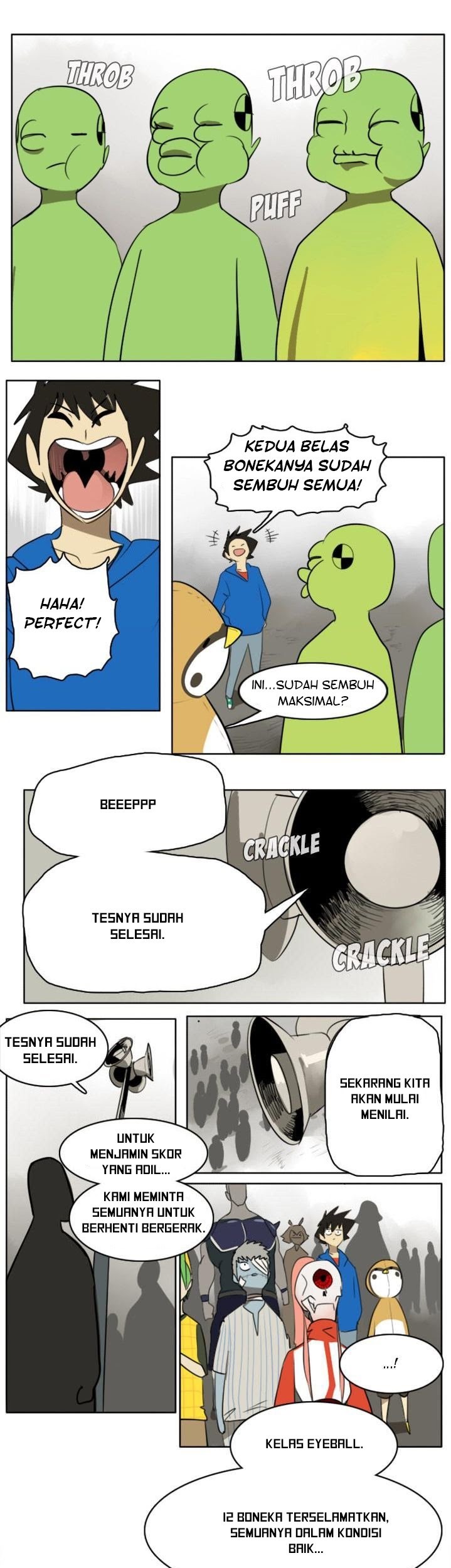 Baca Manhwa Ultimiter Chapter 22 Gambar 2