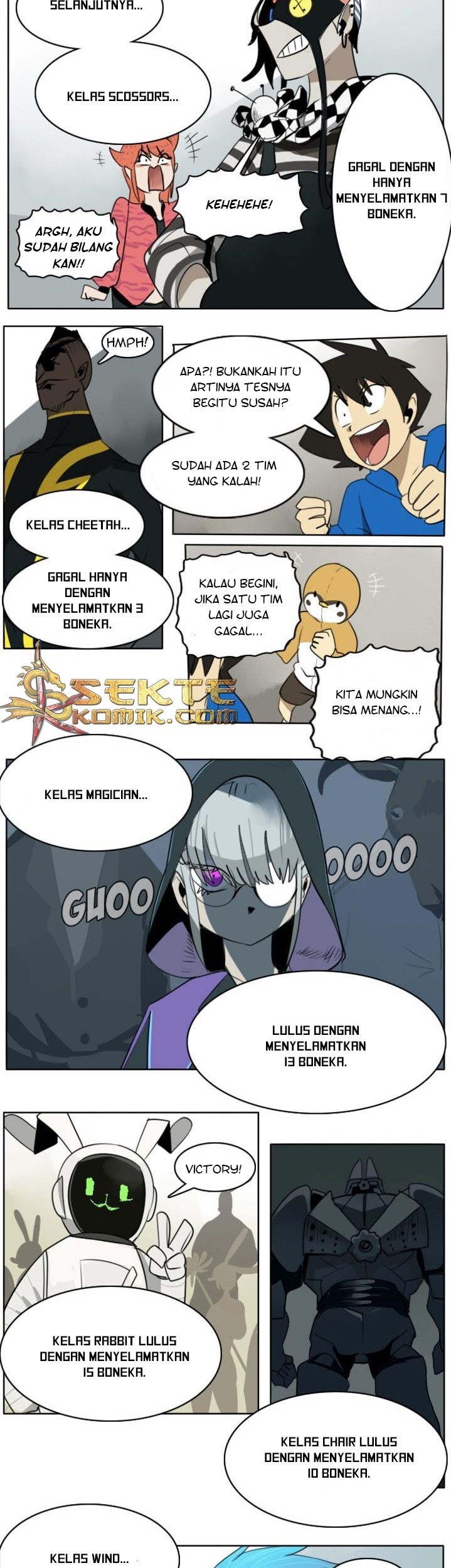 Ultimiter Chapter 22 Gambar 4