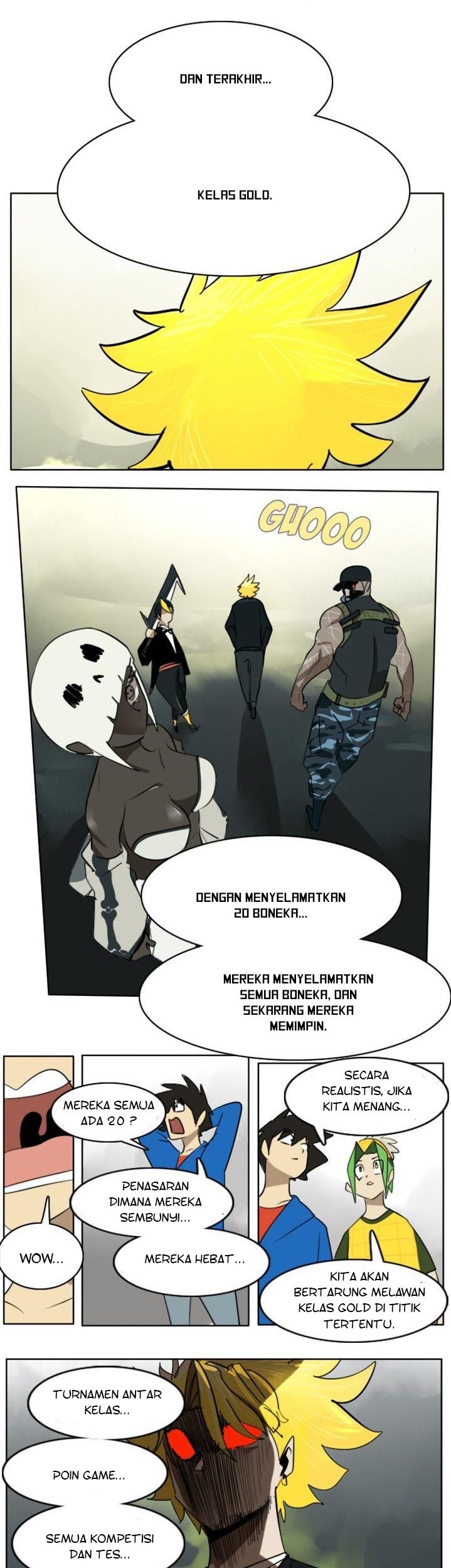 Ultimiter Chapter 22 Gambar 6