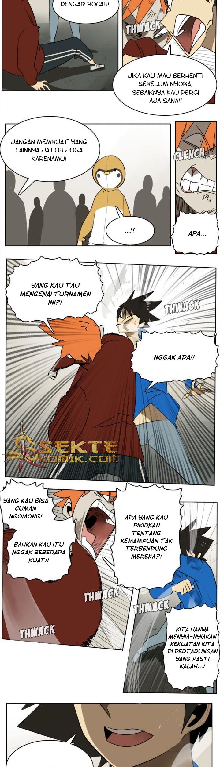 Ultimiter Chapter 22 Gambar 12