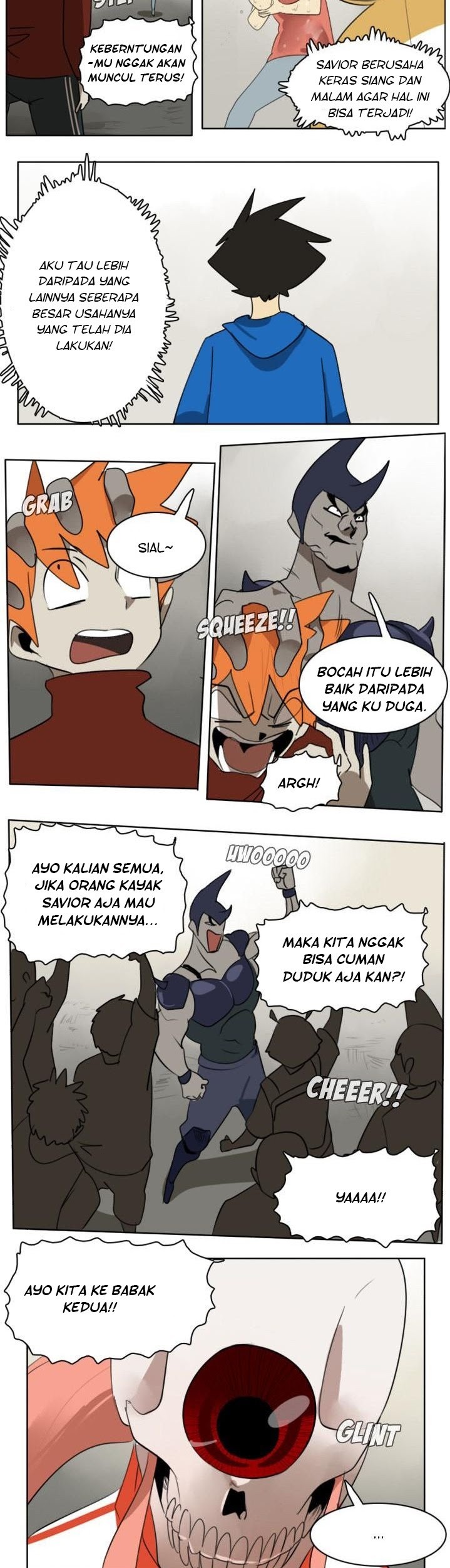 Ultimiter Chapter 22 Gambar 16