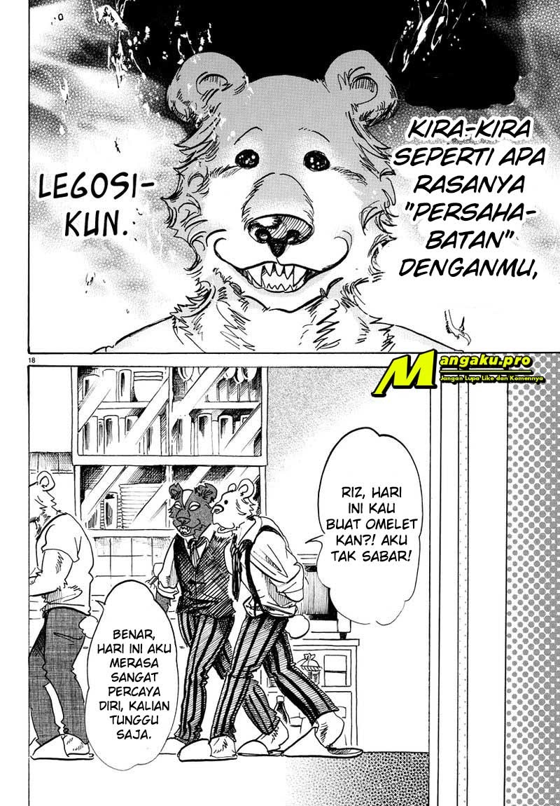 Beastars Chapter 89 Gambar 18