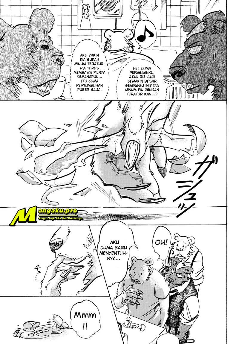 Beastars Chapter 89 Gambar 19