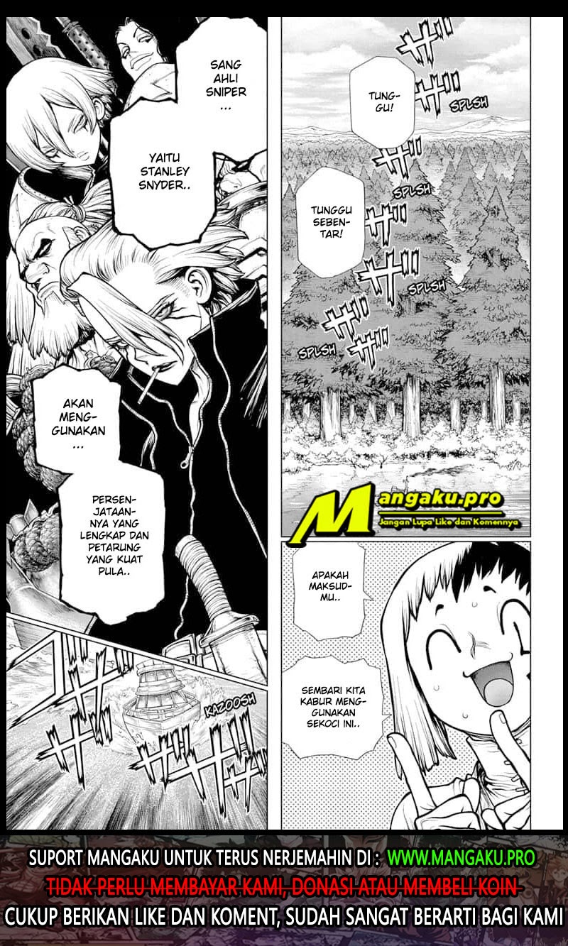 Baca Manga Dr. Stone Chapter 170 Gambar 2