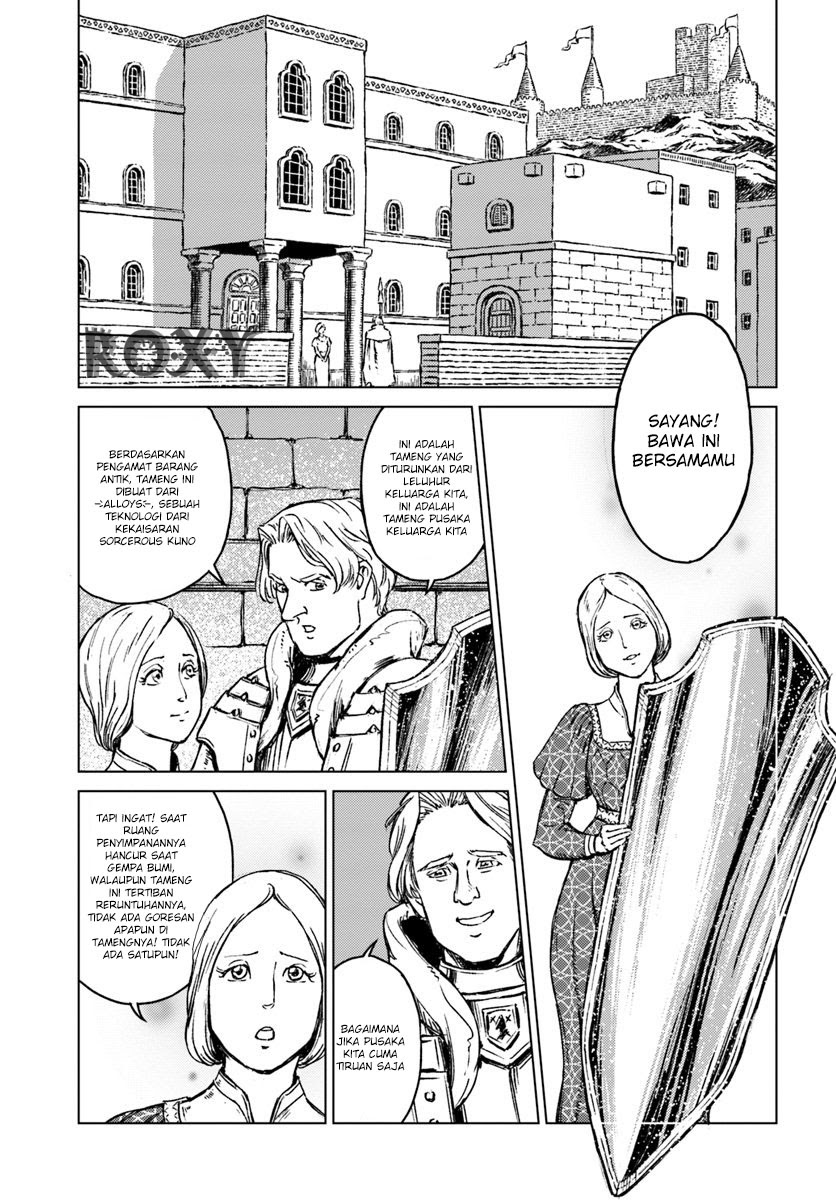 Baca Manga Nihonkoku Shoukan Chapter 14 Gambar 2