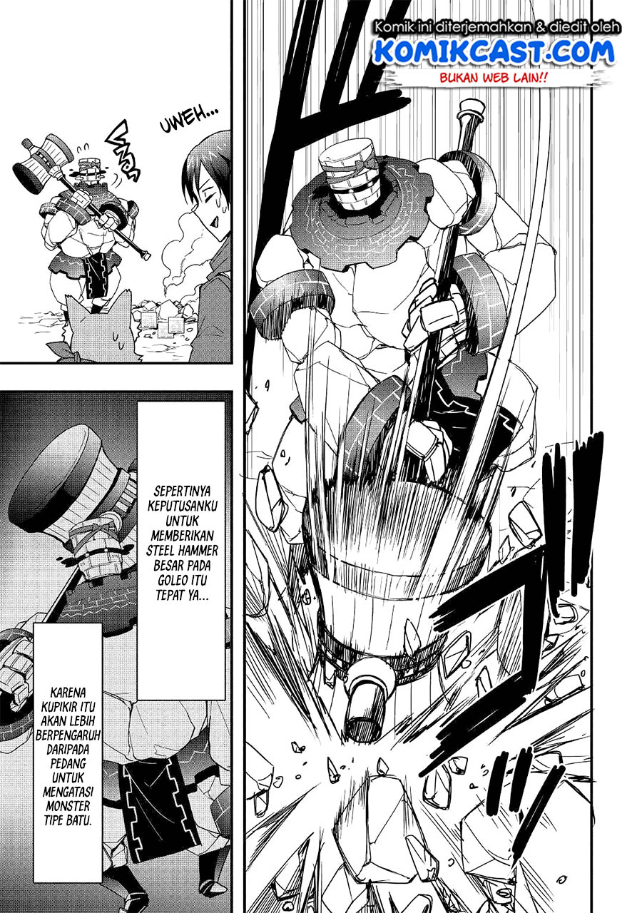 I will Live Freely in Another World with Equipment Manufacturing Cheat Chapter 10.1 Gambar 12