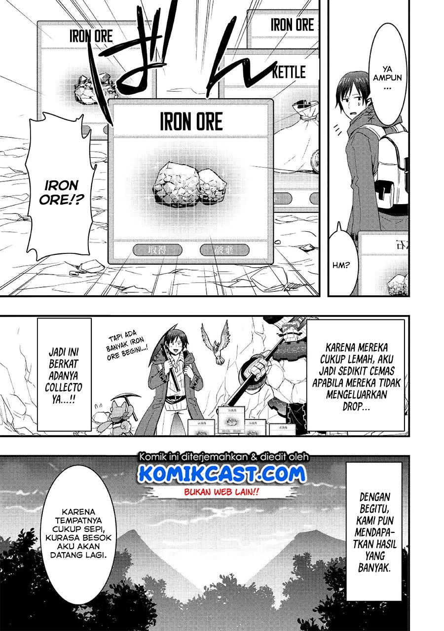 I will Live Freely in Another World with Equipment Manufacturing Cheat Chapter 10.1 Gambar 14