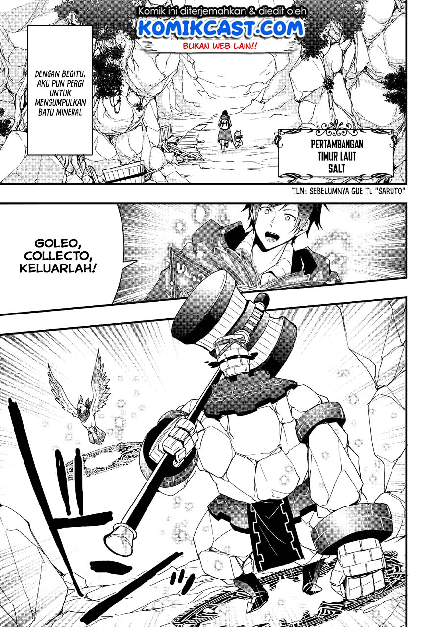 I will Live Freely in Another World with Equipment Manufacturing Cheat Chapter 10.1 Gambar 8