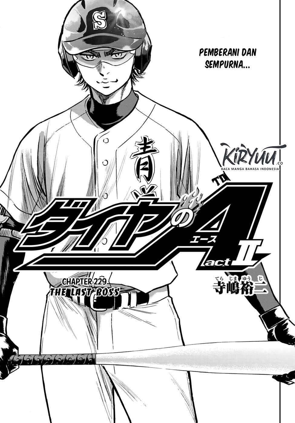 Baca Manga Diamond no Ace Act 2 Chapter 229 Gambar 2