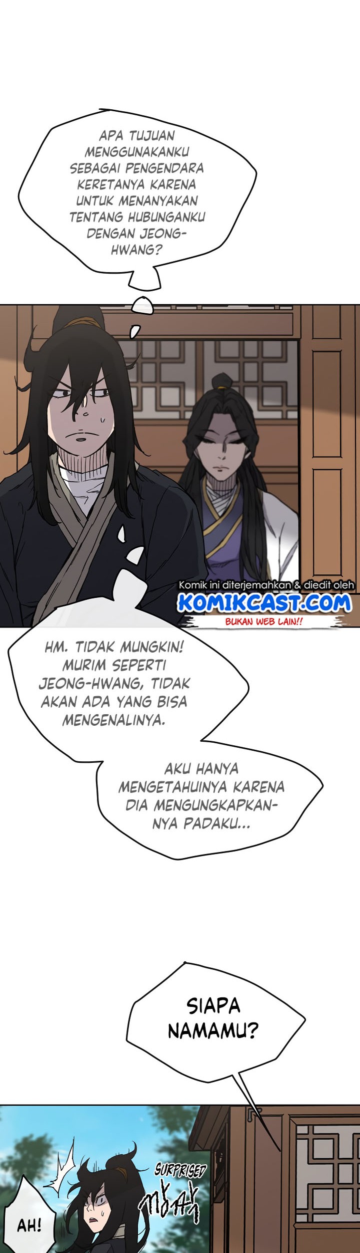 The Undefeatable Swordsman Chapter 18 Gambar 3