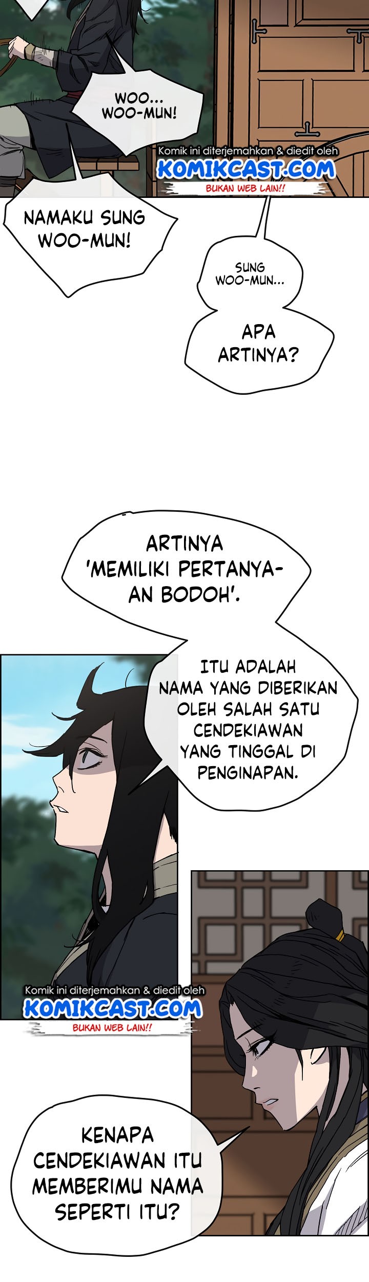 The Undefeatable Swordsman Chapter 18 Gambar 4