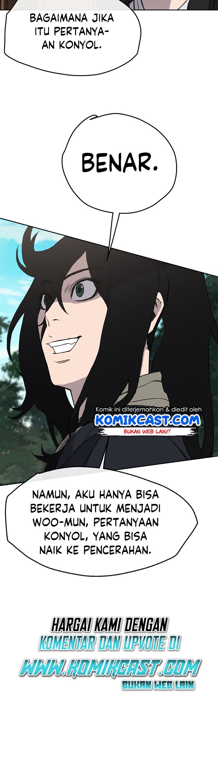 The Undefeatable Swordsman Chapter 18 Gambar 6