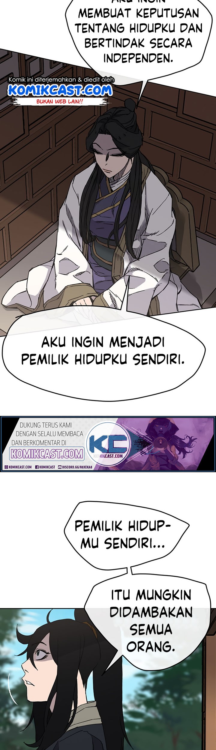 The Undefeatable Swordsman Chapter 18 Gambar 10