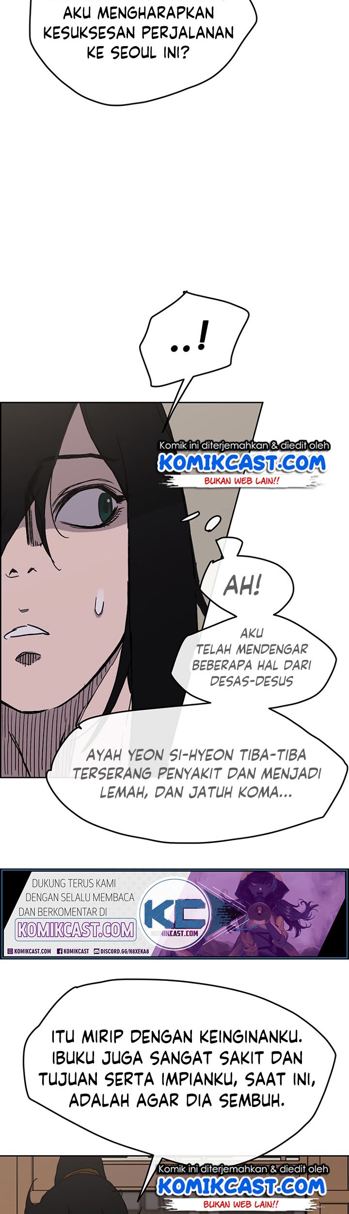 The Undefeatable Swordsman Chapter 18 Gambar 12