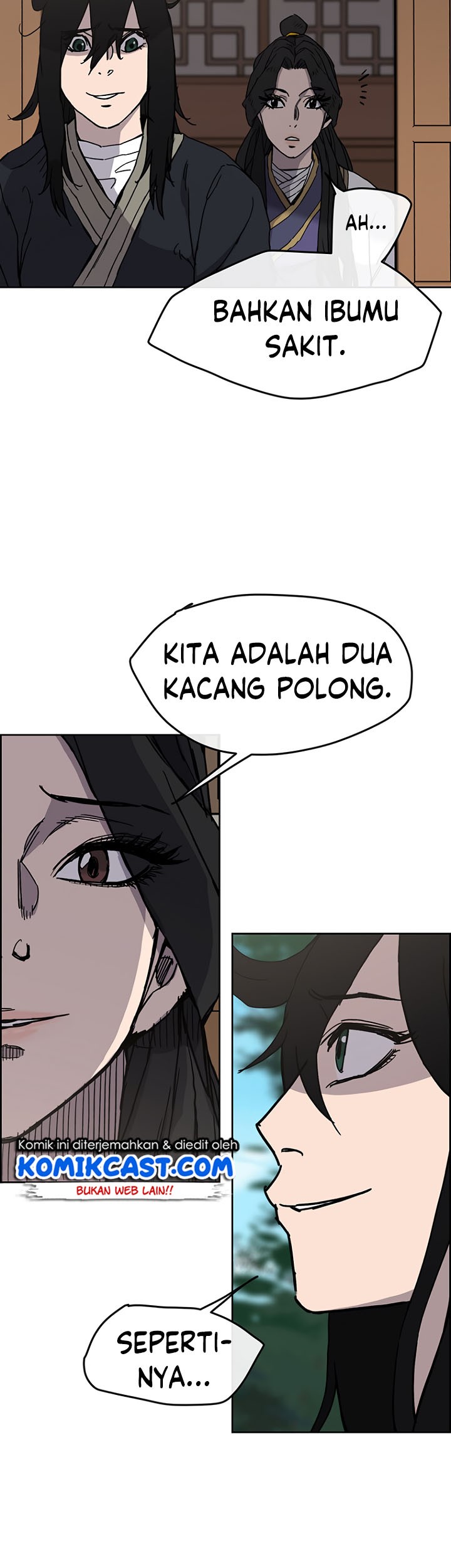 The Undefeatable Swordsman Chapter 18 Gambar 13