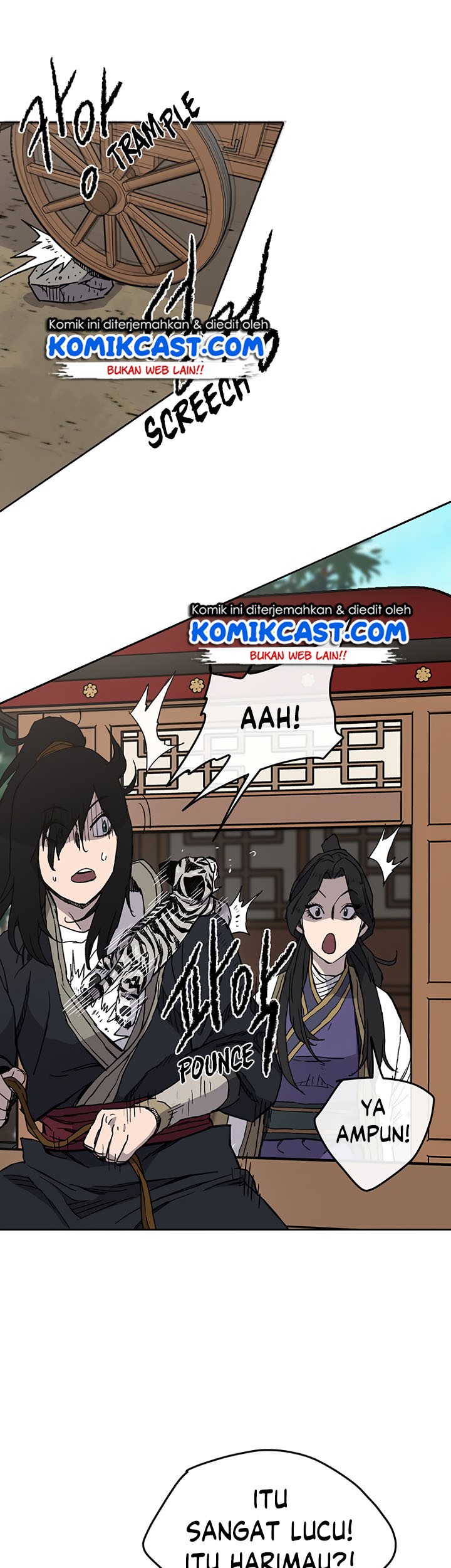 The Undefeatable Swordsman Chapter 18 Gambar 15