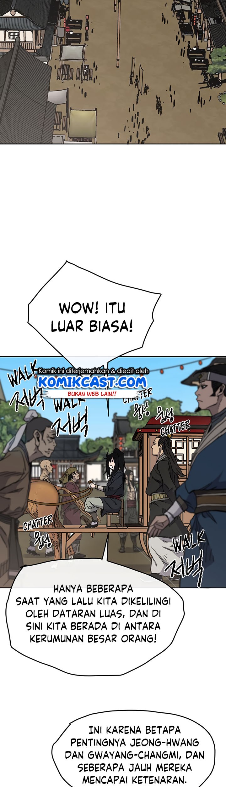 The Undefeatable Swordsman Chapter 18 Gambar 19