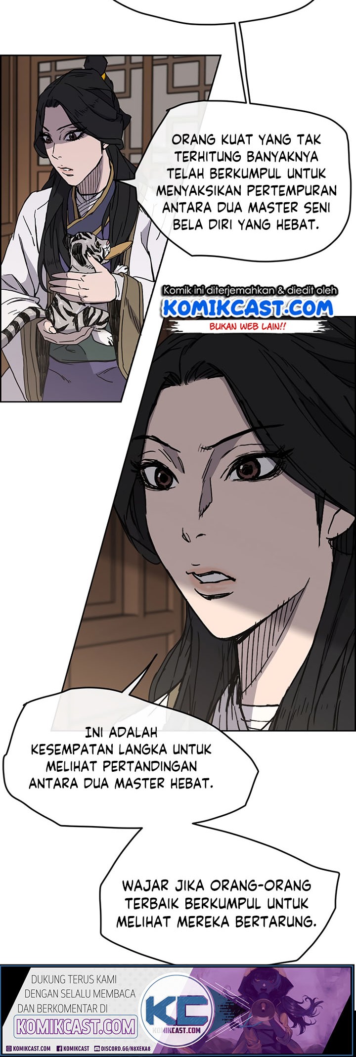The Undefeatable Swordsman Chapter 18 Gambar 20