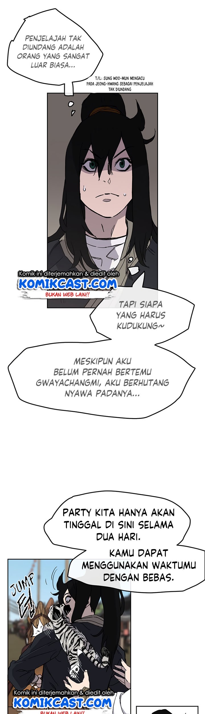 The Undefeatable Swordsman Chapter 18 Gambar 21