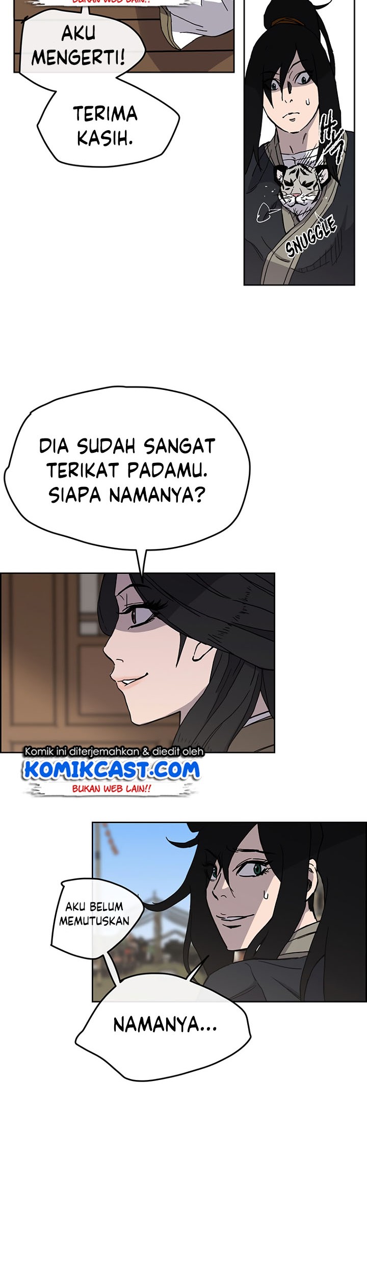 The Undefeatable Swordsman Chapter 18 Gambar 22