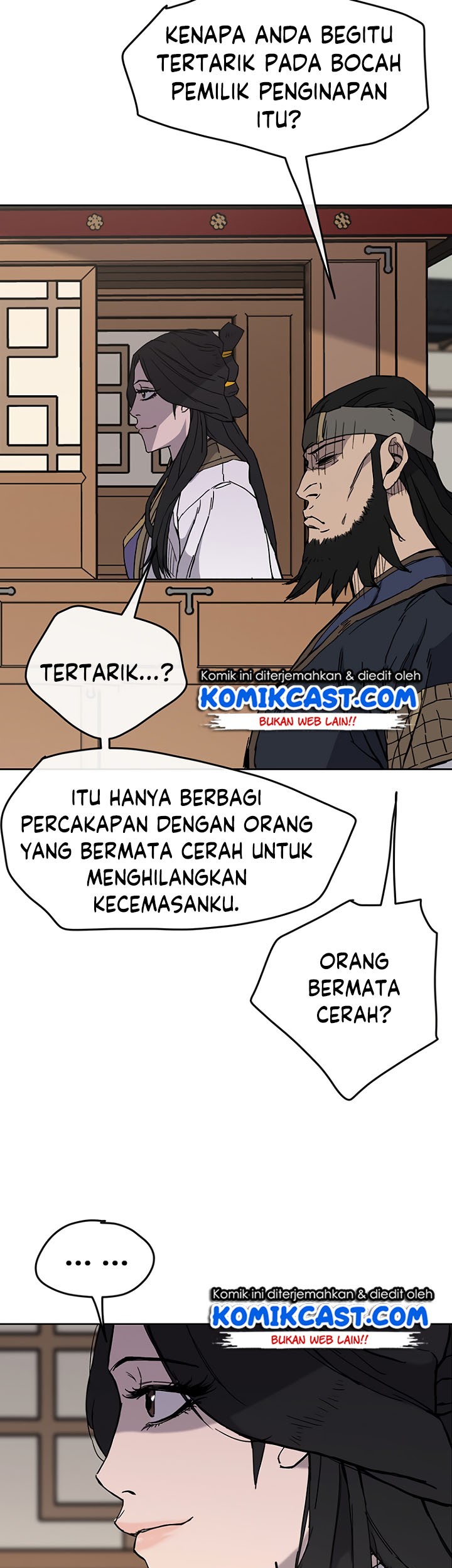 The Undefeatable Swordsman Chapter 18 Gambar 27