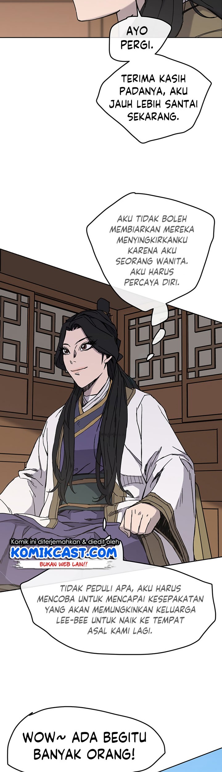 The Undefeatable Swordsman Chapter 18 Gambar 28