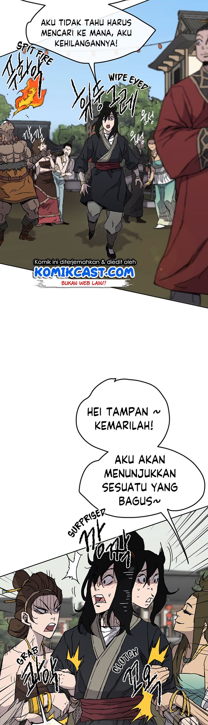 The Undefeatable Swordsman Chapter 18 Gambar 29