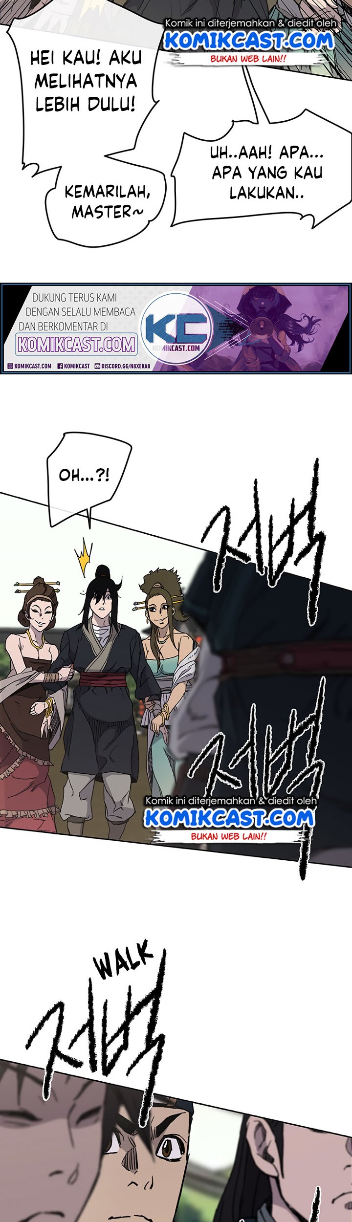 The Undefeatable Swordsman Chapter 18 Gambar 30