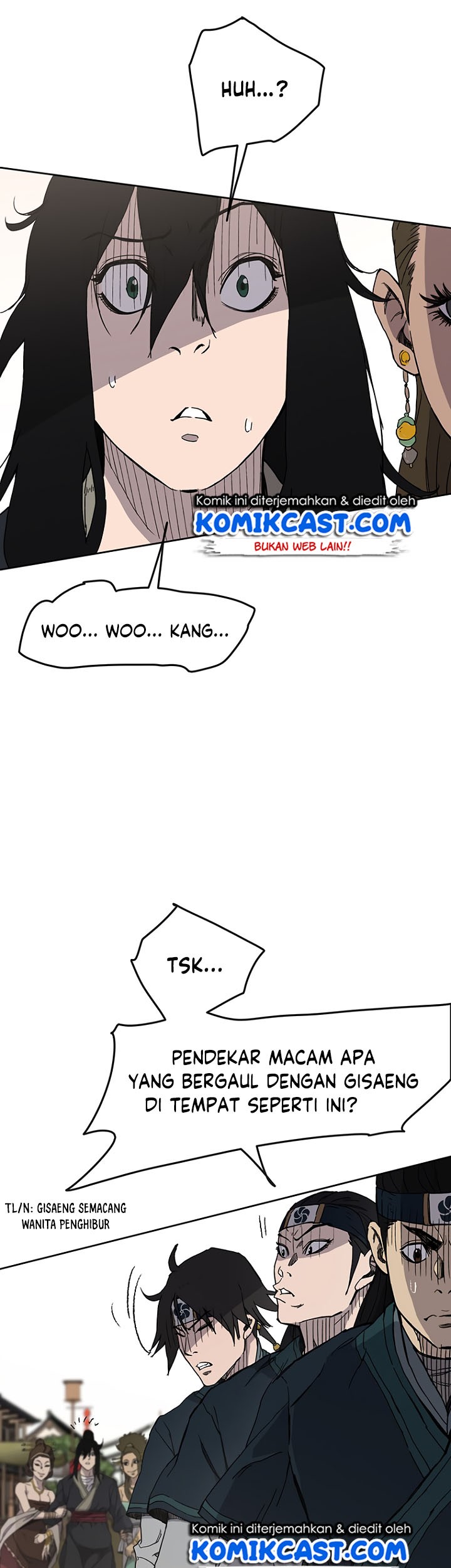 The Undefeatable Swordsman Chapter 18 Gambar 33