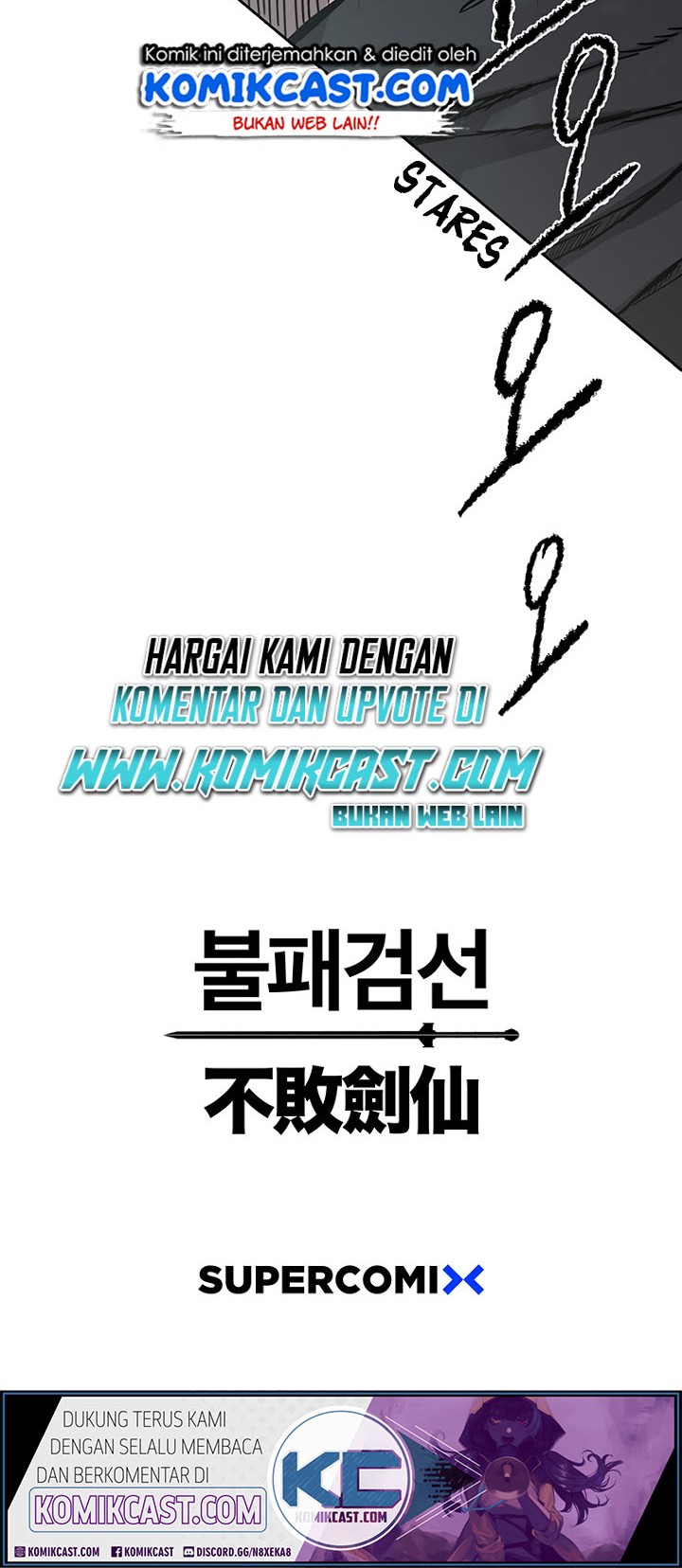 The Undefeatable Swordsman Chapter 18 Gambar 42