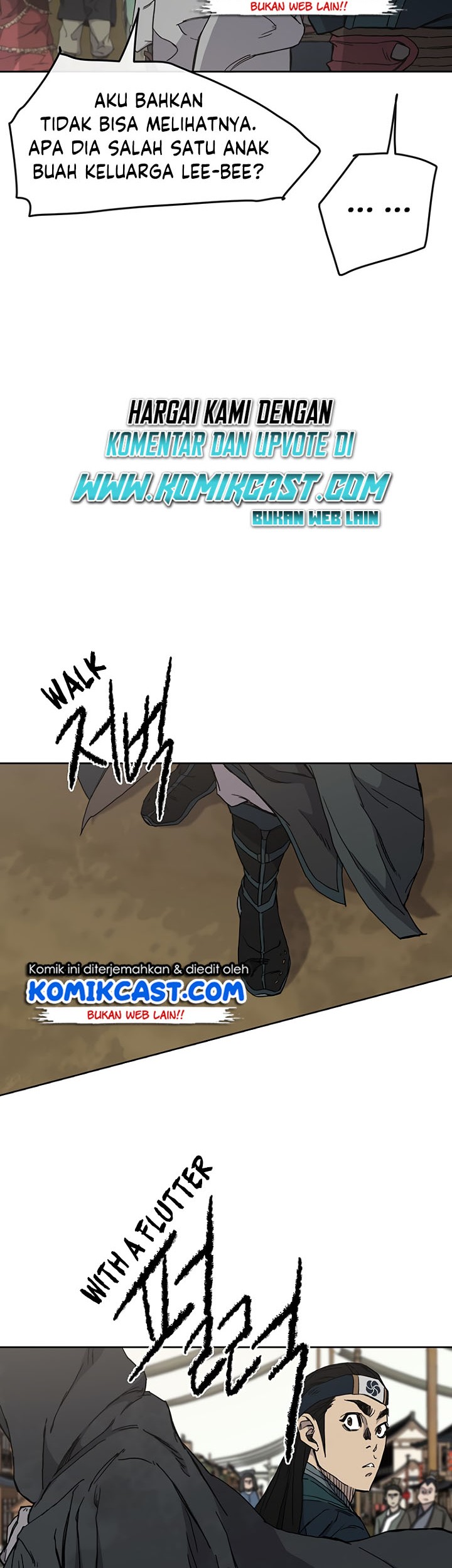 The Undefeatable Swordsman Chapter 18 Gambar 34