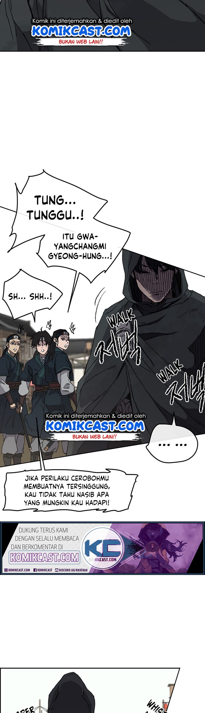 The Undefeatable Swordsman Chapter 18 Gambar 35