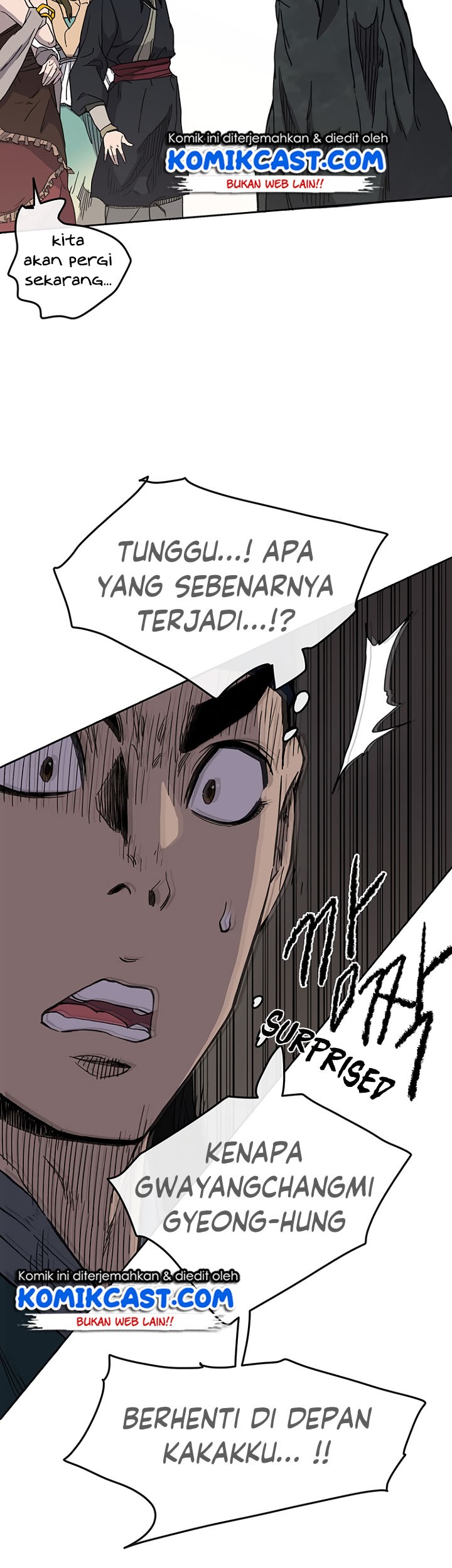 The Undefeatable Swordsman Chapter 18 Gambar 37