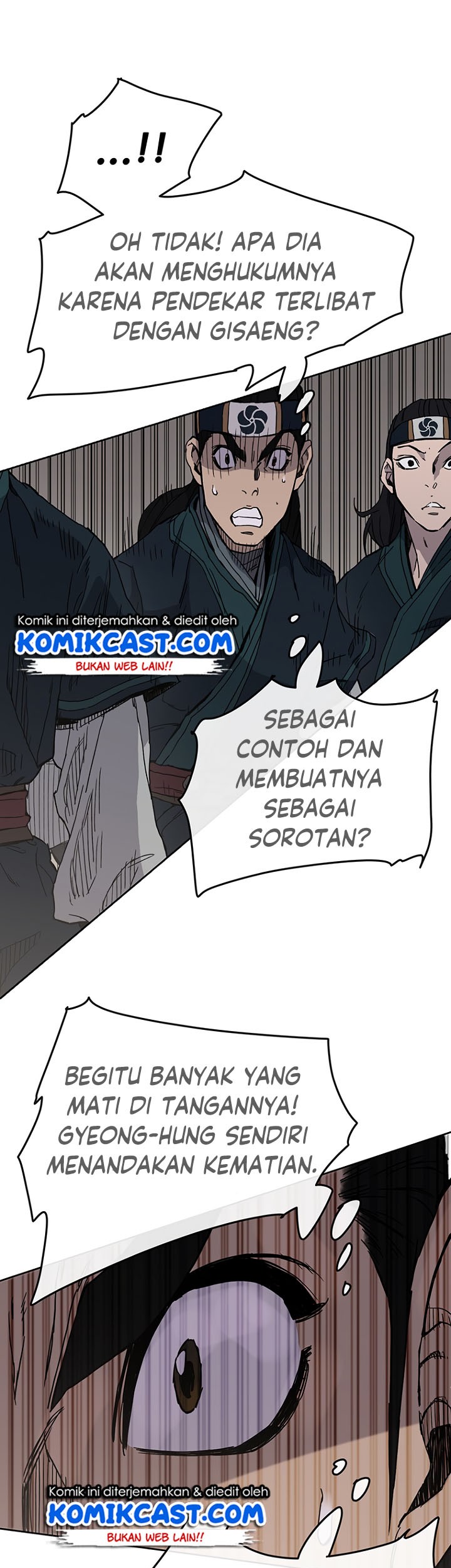 The Undefeatable Swordsman Chapter 18 Gambar 39